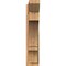 Ekena Millwork Balboa Slat Smooth Outlooker, Western Red Cedar, 7 1/2"W x 30"D x 36"H OUT08X30X36BOA06SWR - alternate 2